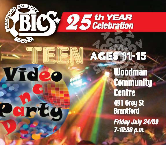 Teen Video Dance Event